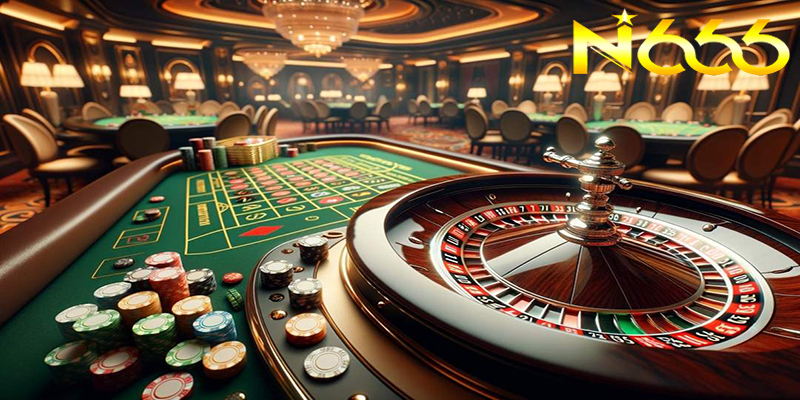 Các loại trò chơi nổi bật tại casino N666